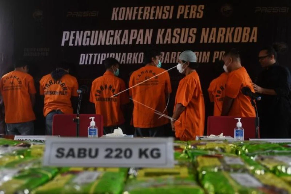 Mitsubishi Pajero Terlibat dalam Pengungkapan Jaringan Narkoba di Bogor