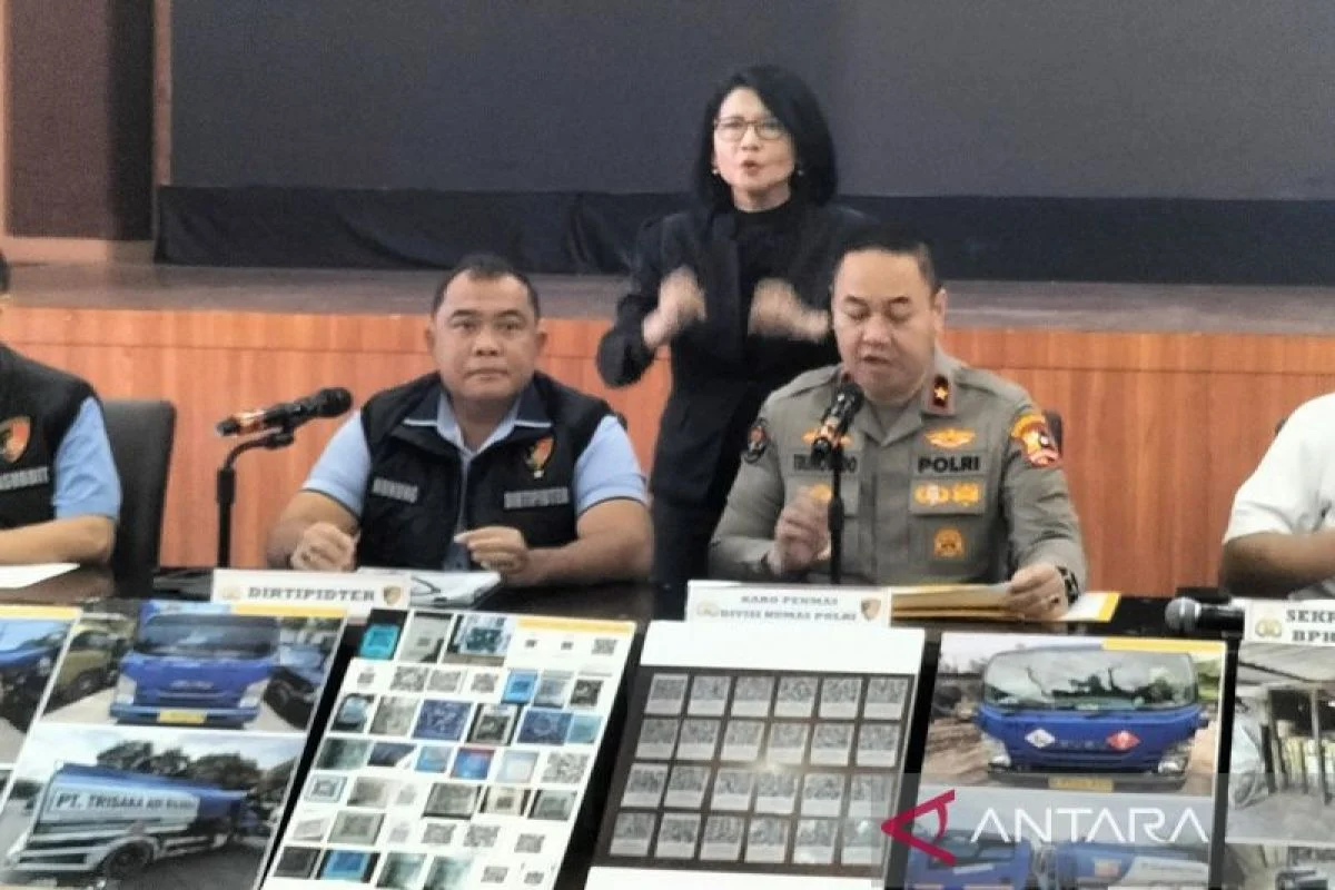 Modus Barcode Palsu Terbongkar: Mafia BBM Subsidi di Banten Ditangkap
