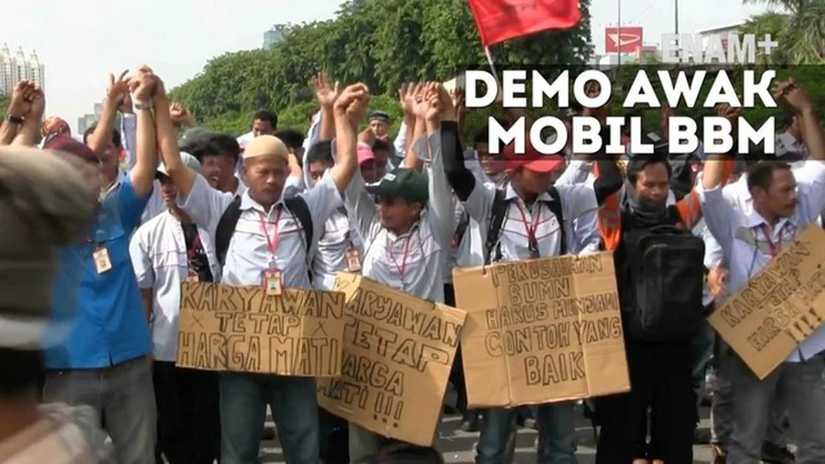 Mogok Kerja dan Kelangkaan BBM: Dua Masalah Besar yang Menghantui Indonesia