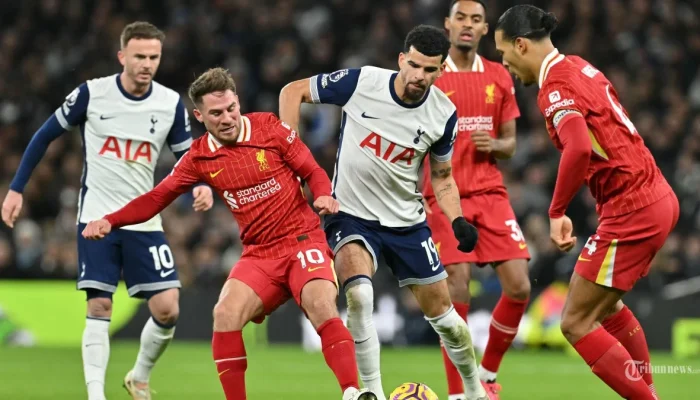 Monaco FC Siap Melepas Pemain Bintangnya, Tottenham dan Liverpool Bersaing