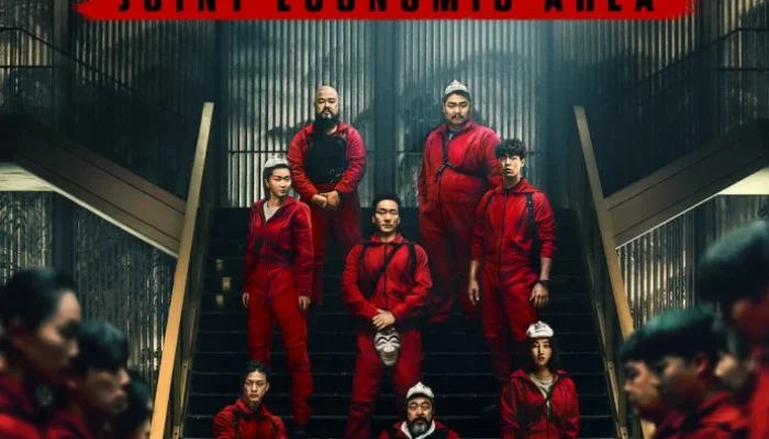 Money Heist: Seri TV Penuh Aksi dan Tegang