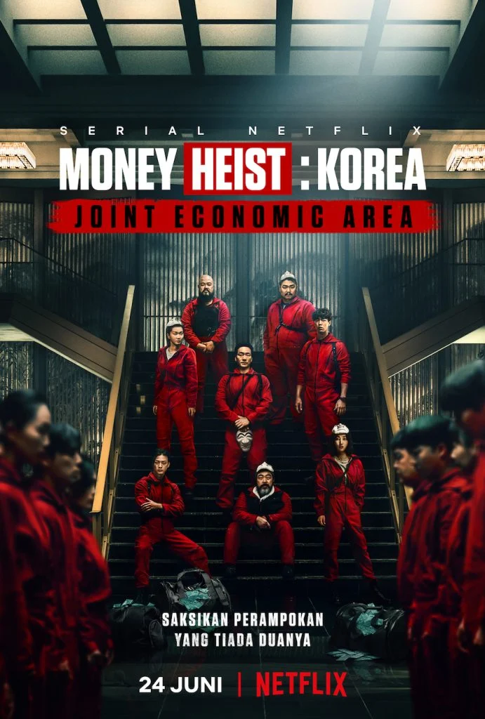 Money Heist: Seri TV Penuh Aksi dan Tegang