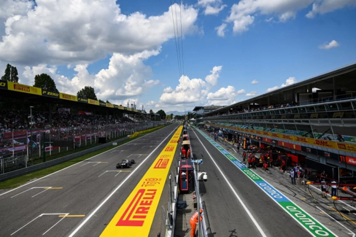 Monza: Sirkuit Legendaris yang Menjadi Panggung Balapan Ferrari dan F1 2024