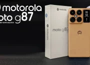 Moto G87 Resmi Diluncurkan: Kamera 200MP Super Tajam & Sertifikasi Militer, Harga Terjangkau!