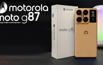 Moto G87 Resmi Diluncurkan: Kamera 200MP Super Tajam & Sertifikasi Militer, Harga Terjangkau!