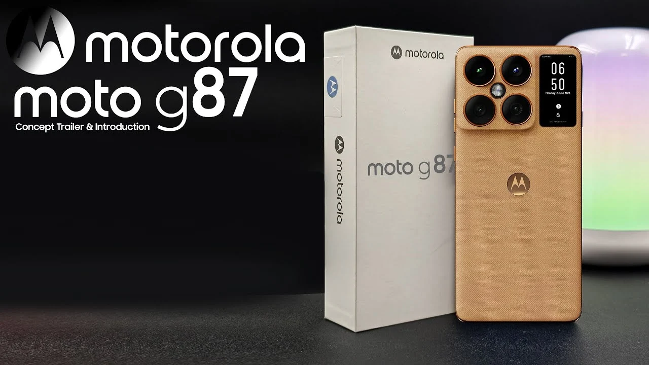 Moto G87 Resmi Diluncurkan: Kamera 200MP Super Tajam & Sertifikasi Militer, Harga Terjangkau!