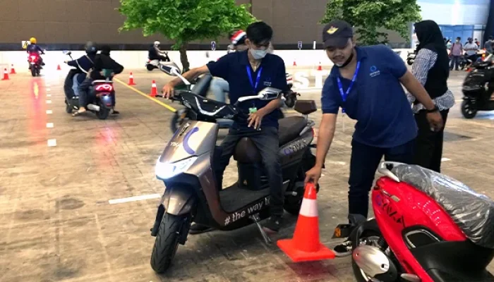 Motor Listrik Semakin Populer, Pemerintah Beri Subsidi Rp 5 Juta