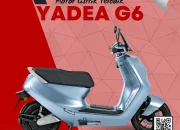 Motor Listrik Yadea Sukses Menempuh 156 Kilometer Tanpa Pengisian Ulang Baterai