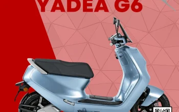 Motor Listrik Yadea Sukses Menempuh 156 Kilometer Tanpa Pengisian Ulang Baterai