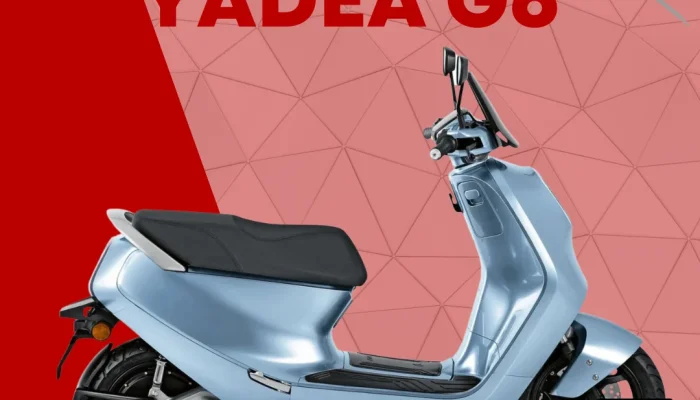 Motor Listrik Yadea Sukses Menempuh 156 Kilometer Tanpa Pengisian Ulang Baterai