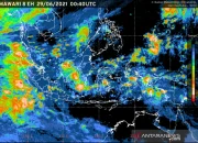 Musim Kemarau Tiba, Potensi Hujan Lebat dan Angin Kencang Masih Membayangi Indonesia