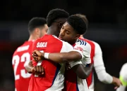 Myles Lewis-Skelly dan Bukayo Saka Tuntaskan Penantian Panjang Arsenal sebagai Juara Premier League