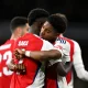 Myles Lewis-Skelly dan Bukayo Saka Tuntaskan Penantian Panjang Arsenal sebagai Juara Premier League
