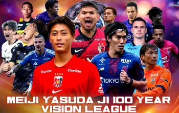 Nagoya Grampus Tampil Mengesankan di J1 100 Year Vision League