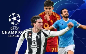 Napoli Pastikan Tiket Liga Champions, Empat Tim Berebut Tiket Tersisa