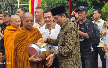 Nasaruddin Umar: Pindapata Nasional Ajarkan Kita Seni Melepaskan