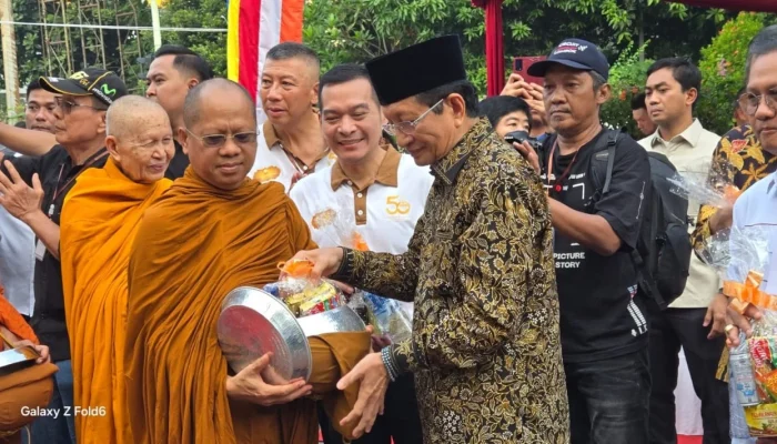 Nasaruddin Umar: Pindapata Nasional Ajarkan Kita Seni Melepaskan