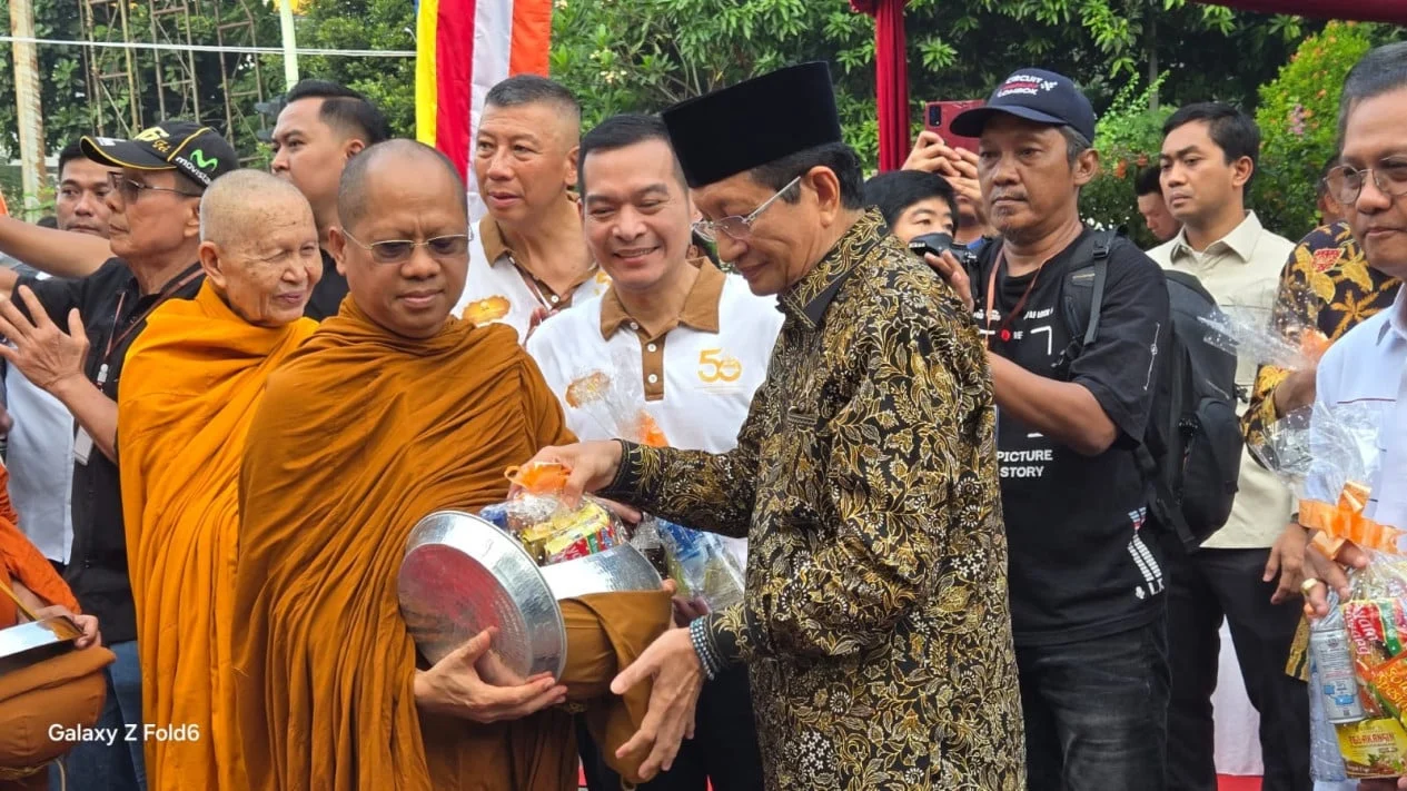 Nasaruddin Umar: Pindapata Nasional Ajarkan Kita Seni Melepaskan