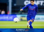 Nathan Tjoe-A-On Bawa Willem II Menuju Eredivisie dengan Kemenangan atas Almere City