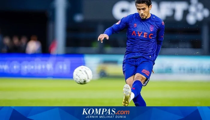 Nathan Tjoe-A-On Bawa Willem II Menuju Eredivisie dengan Kemenangan atas Almere City