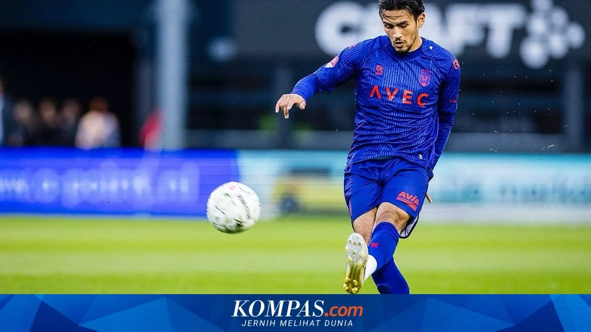 Nathan Tjoe-A-On Bawa Willem II Menuju Eredivisie dengan Kemenangan atas Almere City