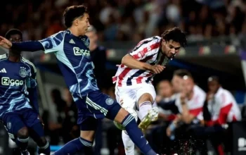 Nathan Tjoe-A-On Bawa Willem II Promosi ke Eredivisie