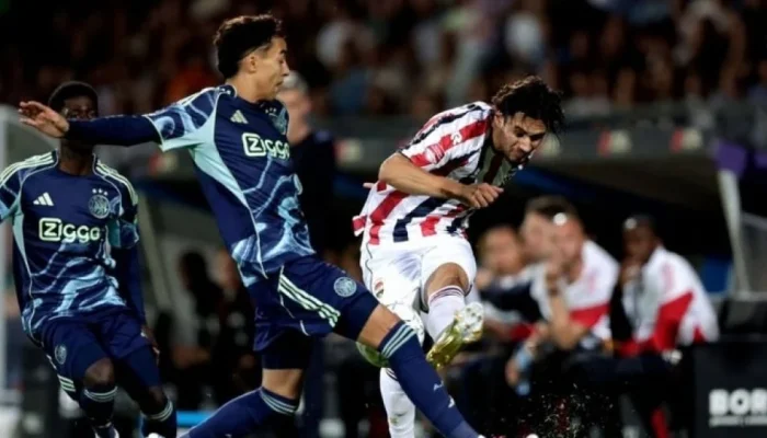 Nathan Tjoe-A-On Bawa Willem II Promosi ke Eredivisie