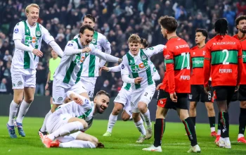 NEC Nederlaag Tersengat-sengat di Groningen, Pemain dan Pelatih Kecewa