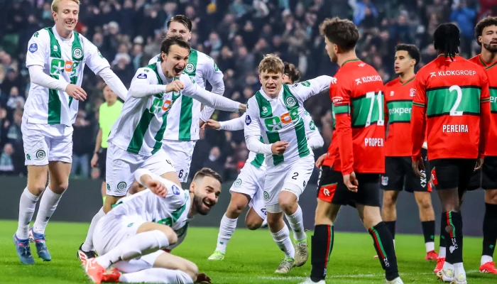 NEC Nederlaag Tersengat-sengat di Groningen, Pemain dan Pelatih Kecewa