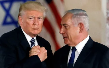Netanyahu dan Trump dalam Perseteruan Soal Iran