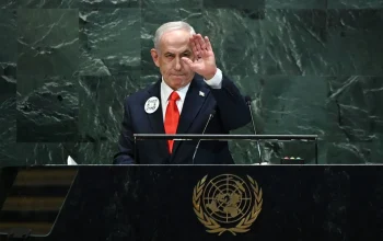 Netanyahu Minta AS Batasi Waktu Negosiasi Damai Israel-Lebanon