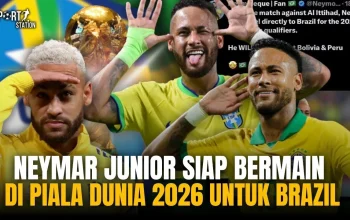 Neymar Siap Beraksi di Piala Dunia 2026, Sementara Nico Paz Tolak Tawaran Real Madrid