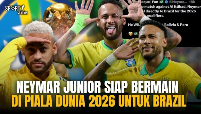 Neymar Siap Beraksi di Piala Dunia 2026, Sementara Nico Paz Tolak Tawaran Real Madrid