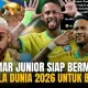 Neymar Siap Beraksi di Piala Dunia 2026, Sementara Nico Paz Tolak Tawaran Real Madrid