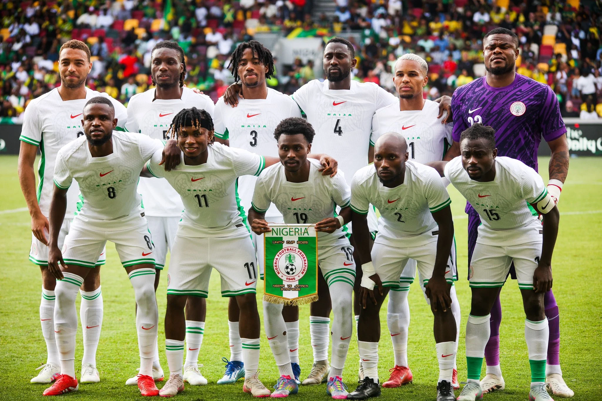 Nigeria vs Jamaica: Super Eagles Bidik Gelar Keempat di Unity Cup 2026