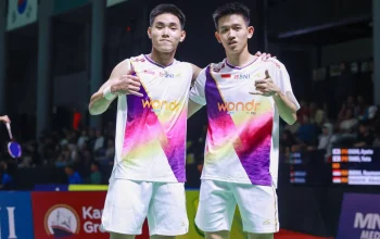 Nikolaus Joaquin Bawa Indonesia Raih Kemenangan Epik di Thomas Cup 2026