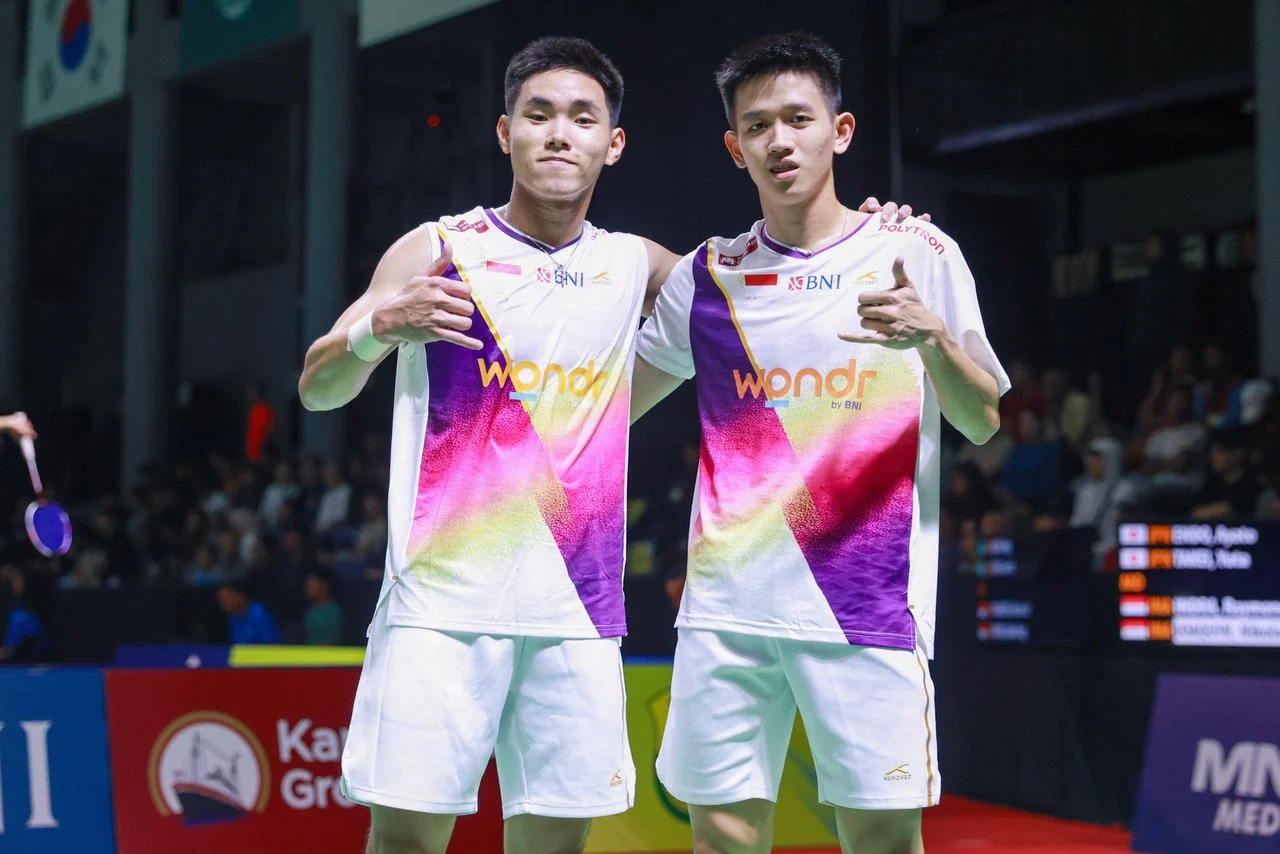 Nikolaus Joaquin Bawa Indonesia Raih Kemenangan Epik di Thomas Cup 2026
