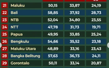 Nilai TKA SD Negeri di Semarang Menunjukkan Capaian Tinggi, Namun Masih Ada Siswa dengan Nilai Rendah