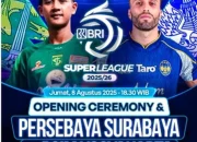 Nonton Video Persib vs PSIM: Cara Mudah Tonton Live Streaming BRI Super League di Vidio