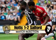 Notts County Siap Tantang Salford City di League One