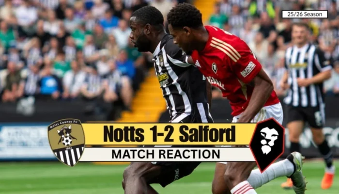 Notts County Siap Tantang Salford City di League One