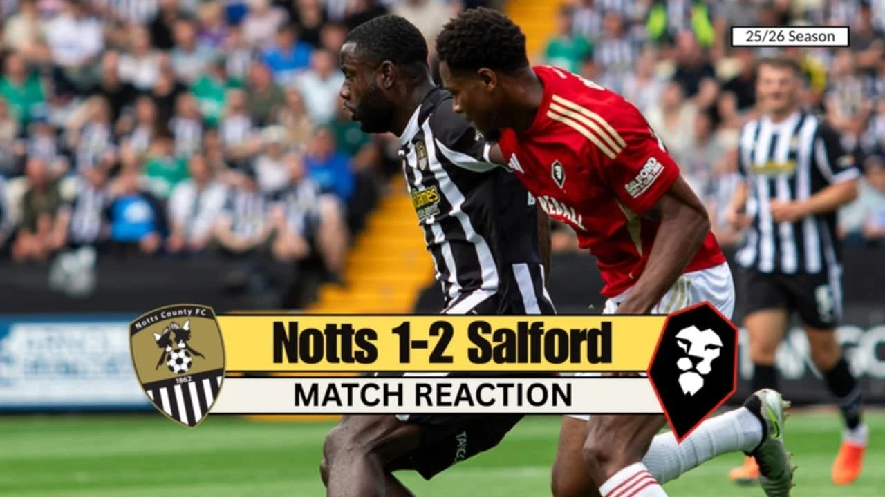 Notts County Siap Tantang Salford City di League One
