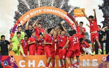 Nova Arianto Gerakkan Garuda Muda: Target Juara di AFF U-19 2026