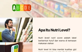 Nutri-Level: Inisiatif Kementerian Kesehatan untuk Memerangi Obesitas dan Diabetes di Indonesia
