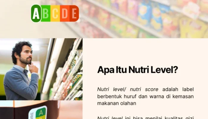 Nutri-Level: Inisiatif Kementerian Kesehatan untuk Memerangi Obesitas dan Diabetes di Indonesia