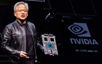 Nvidia dan Jensen Huang: Dari Jagung Bakar Hingga Revolusi AI