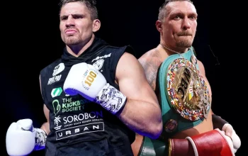 Oleksandr Usyk Menghadapi Kontroversi Setelah Pertarungan Melawan Rico Verhoeven