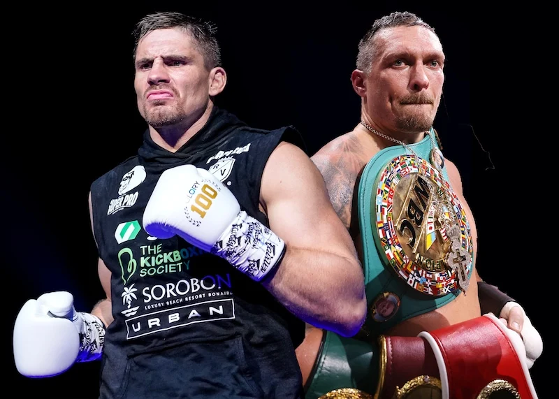 Oleksandr Usyk Menghadapi Kontroversi Setelah Pertarungan Melawan Rico Verhoeven