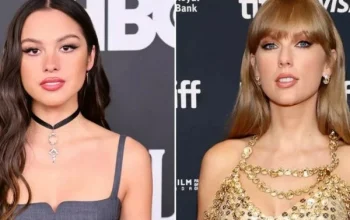 Olivia Rodrigo Bantah Rumor Perseteruan dengan Taylor Swift
