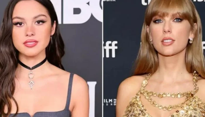 Olivia Rodrigo Bantah Rumor Perseteruan dengan Taylor Swift